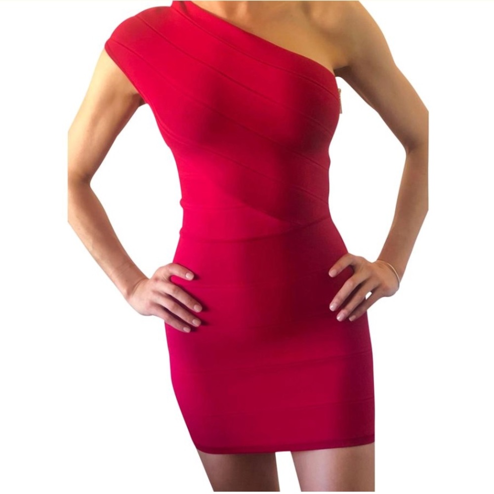 Sexy One-Shoulder Bandage Dress Guess by Marciano